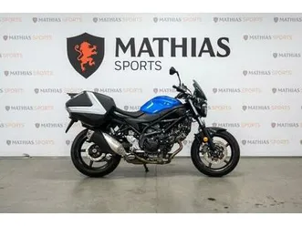 2017 suzuki sv650