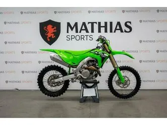 2024 kawasaki kx450f