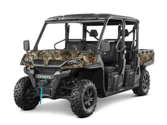 2026 cfmoto uforce 1000 xl camouflage kanati