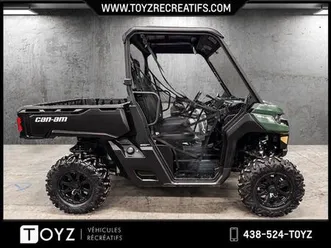 2022 can-am defender dps hd10