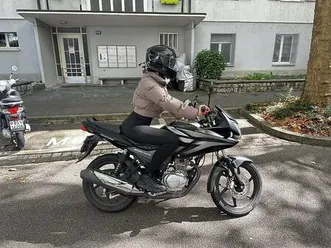 honda cbf125m in gepflegtem guten zustand canton bâle-ville -