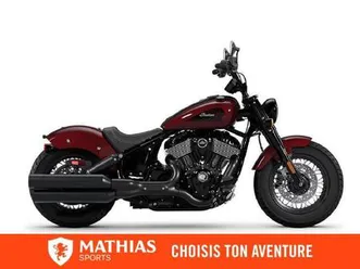 2025 indian motorcycles chief bobber dark horse