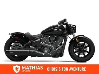 2025 indian motorcycles scout bobber limited tech