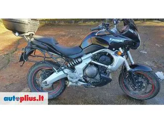 kawasaki versys 650 cc, touring / sport touring