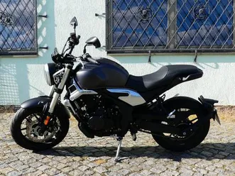 voge 500 ac a2 tauglich, garantie bis 03.06.2027