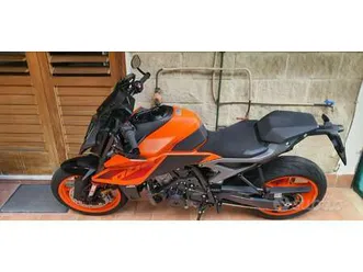 ktm 990 duke arancione