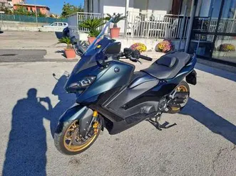 yamaha tmax 560 tech max verde