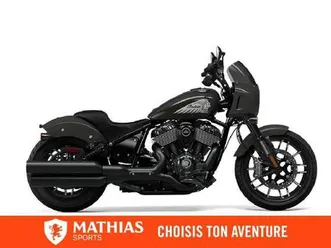 2024 indian motorcycles sport chief