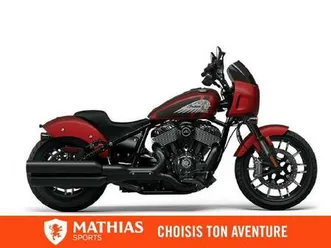 2024 indian motorcycles sport chief