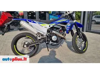 sherco 125 se 125 cc, supermoto