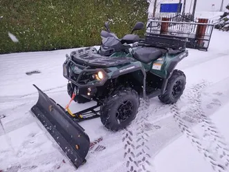 can am outlander xu+ 570 t3b 2021 skolyszyn