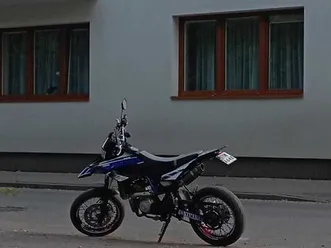 yamaha wr125x supermoto 2014r tomaszów mazowiecki