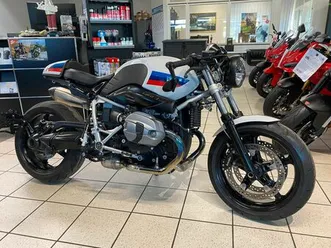 bmw r ninet racer - umbau by walzwerk