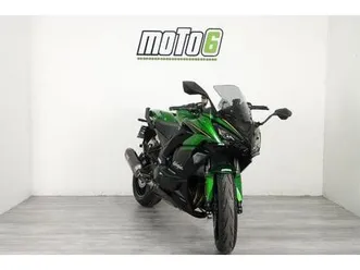 ② performances de la kawasaki ninja 1100sx se