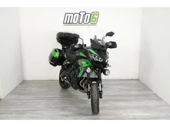 ② moteur de démonstration kawasaki versys 650 gt