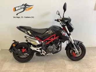 benelli tornado naked t 125 - 2017