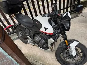 triumph trident 660 - 2021