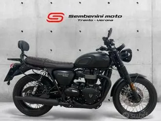 triumph bonneville t100 black edition