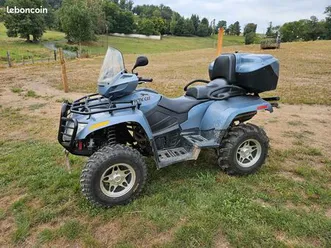 quad arctic cat