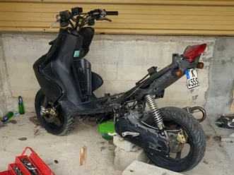 mbk nitro a restaurer