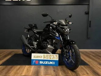 suzuki gsx-s125 1ere main 5161 km 2999 id: mt-125 z125 cb125f
