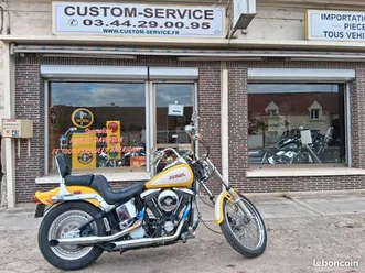 harley davidson 1340 cc softail custom 1991