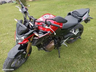 superbe honda cbf 500 abs