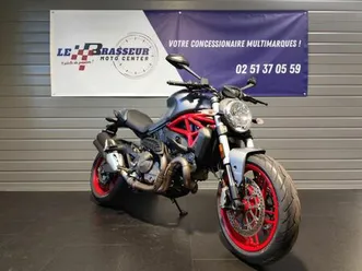 ducati monster 821 2017 821 cm3 | moto roadster | 17 500 km | gris | 85000 la roche sur yon