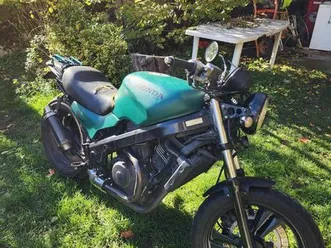 vend ou échange honda ntv 650