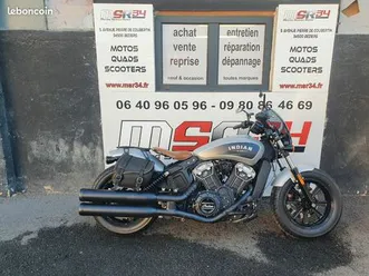 indian scout bobber possible permis a2