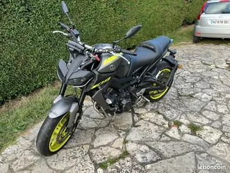 yamaha mt-09-2018-pneus neufs, ct, révisée