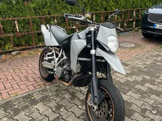 ktm sm 950 lc8 leovince auspuff anlage