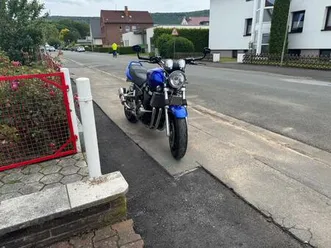 suzuki gsx 1400, sehr gepflegt, bos auspuffanlage