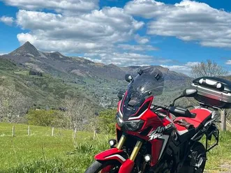 africa twin 1000 dct
