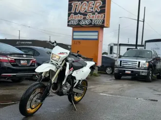 2019 suzuki drz-400 sm, dual sport, supermoto, gold wheels