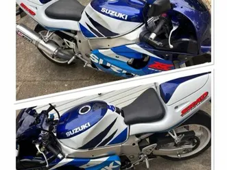 suzuki 600 gsx-r gsxr srad 1997 ct vierge