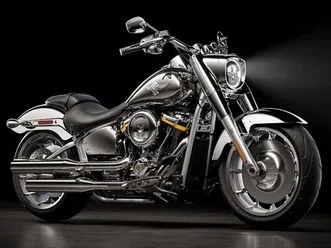 harley-davidson fat boy gray ghost