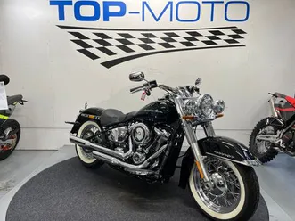 harley-davidson softail deluxe abs jekill & hyde scheckheft