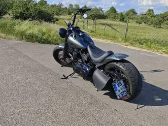 harley-davidson softail slim