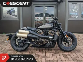 used harley-davidson sportster s for sale in verwood