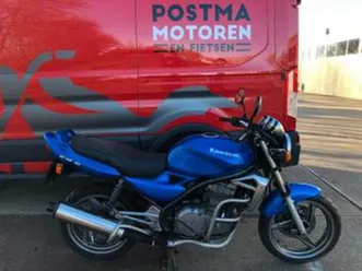 kawasaki er-5 (2001) met veel nieuwe onderdelen! — motoren | kawasaki — marktplaats