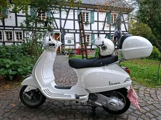 piaggio vespa lx 125 weiß