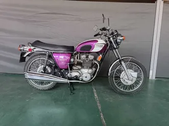 triumph - t150v - trident 5v - 750 cc - 1972