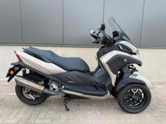 yamaha tricity 300 abs # 1.955 # akra # btw — motoren | yamaha — marktplaats
