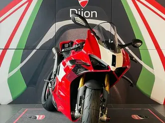 panigale v4 r / ligne akrapovic / garantie 2027