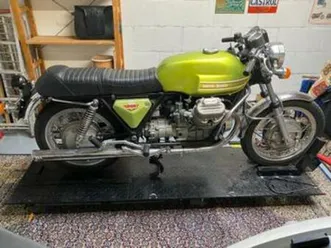 moto guzzi v7 sport 1972 - geheel gerestaureerd! — motoren | moto guzzi — marktplaats