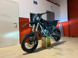 yamaha yz 125 motard