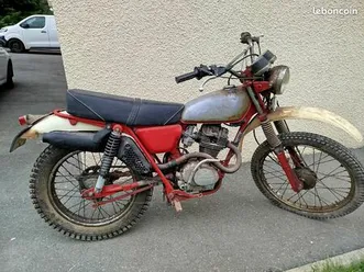 honda 125 xl (1976)