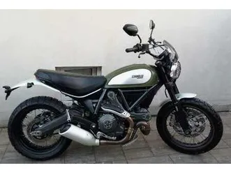 ducati scrambler 800 urban enduro, 2015, perfektní stav
