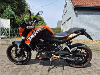 ② ktm 125 duke